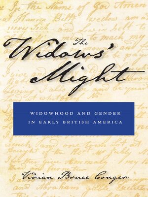 cover image of The Widows' Might